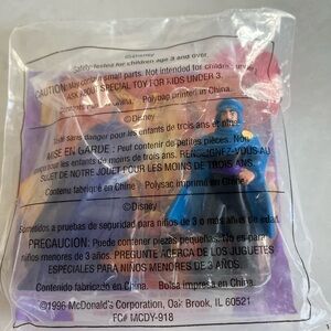 New McDonald’s Aladin Vintage Collectable Cassie